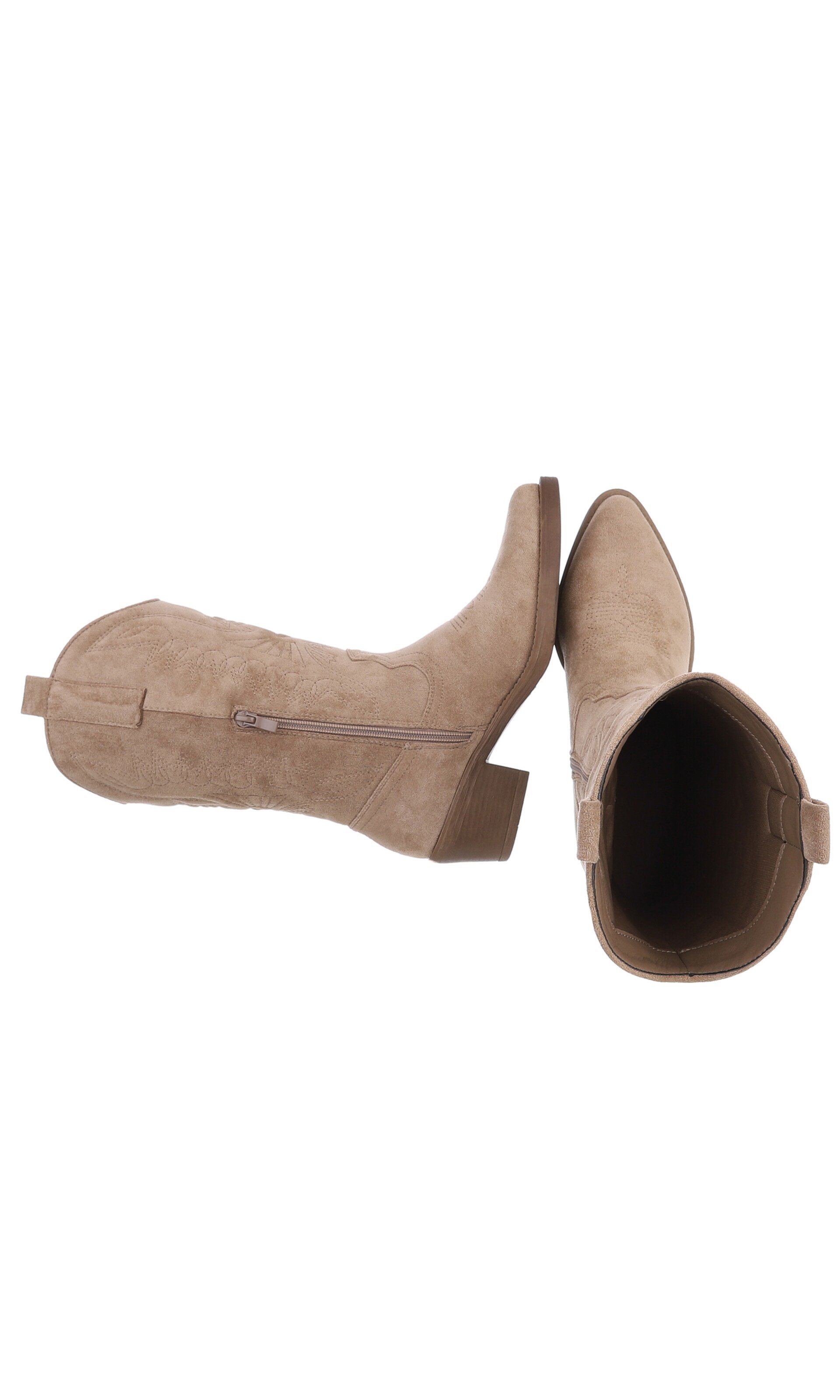 Ital-Design Cowboy Boots in Brown
