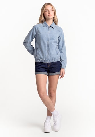 Veste mi-saison MYMO en bleu