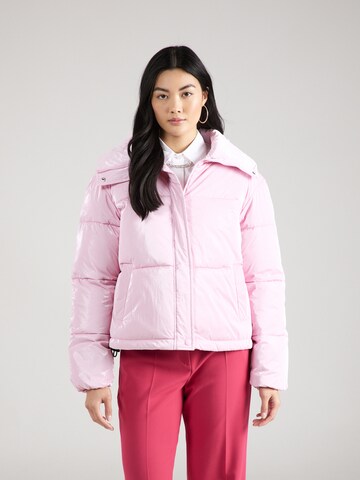 HUGO Winter Jacket 'Fary' in Pink: front