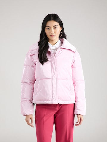 Veste d’hiver 'Fary' HUGO Red en rose : devant