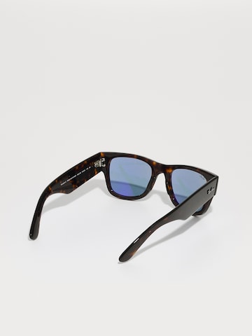 Ray-Ban Sončna očala '0RB0840S' | rjava barva