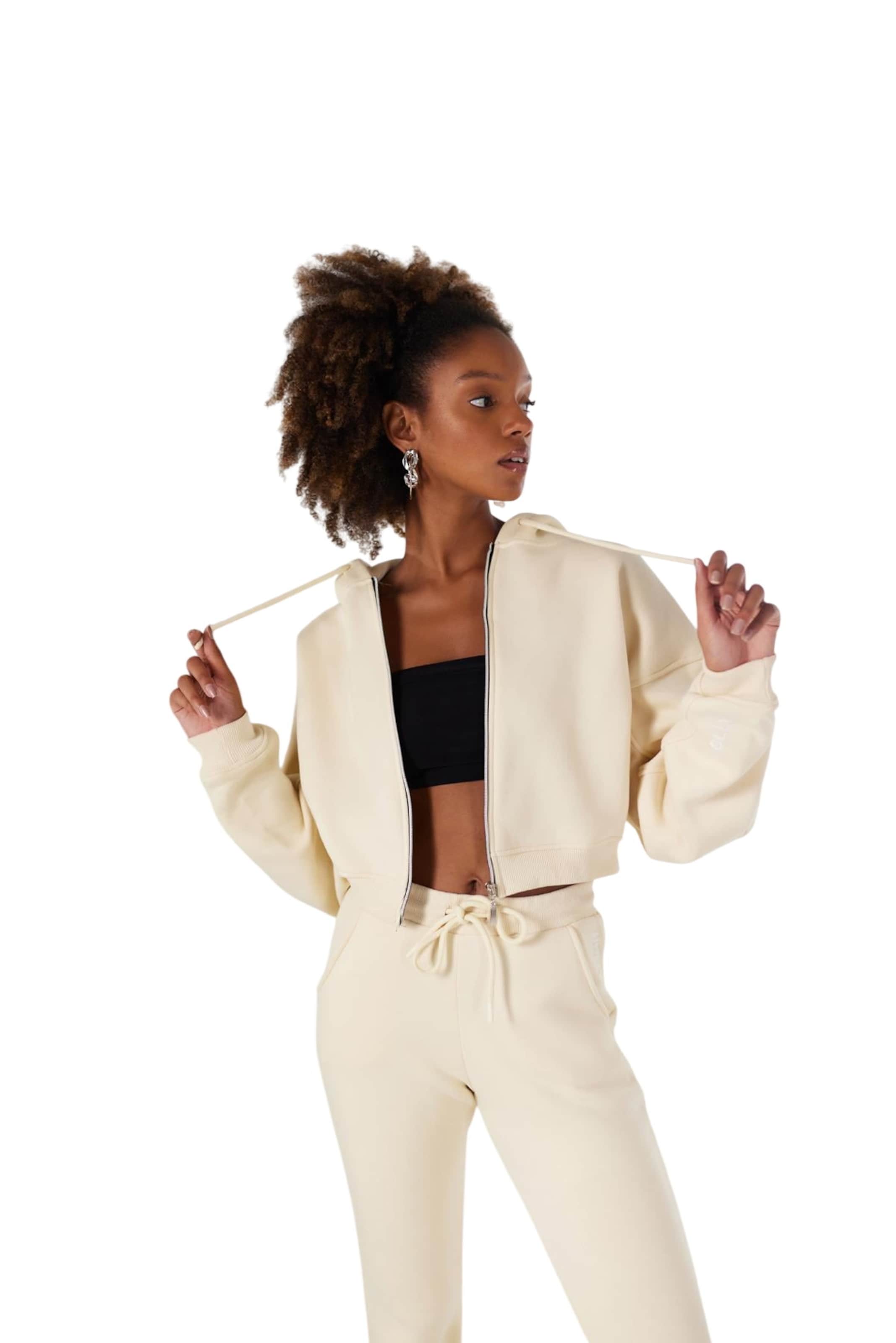 HOLLY LOLLY Jacke in Beige