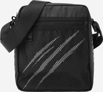 Plein Sport - Bolso de hombro en negro: frente