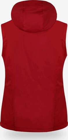 normani Sports Vest 'Kolumbus' in Red