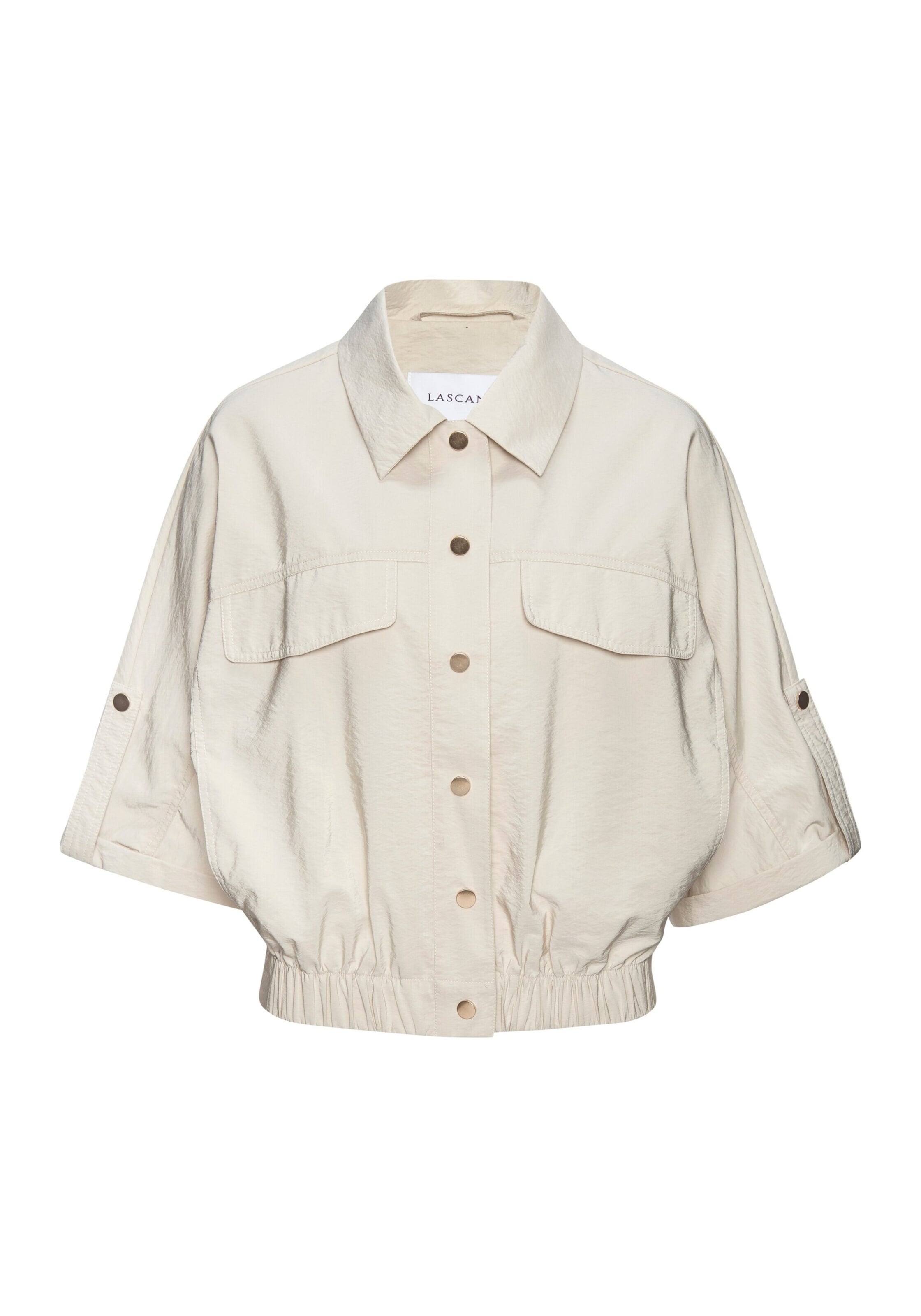 LASCANA Jacke in Beige: Vorderseite
