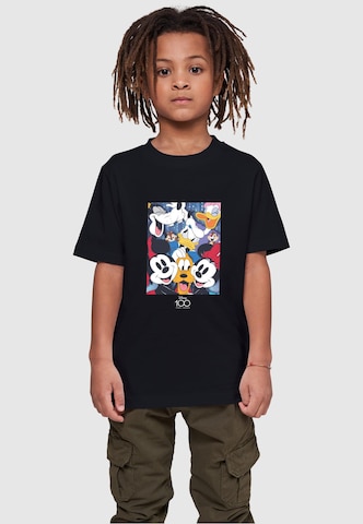 Mister Tee Shirt 'Disney 100 Mickey & Friends' in Black: front