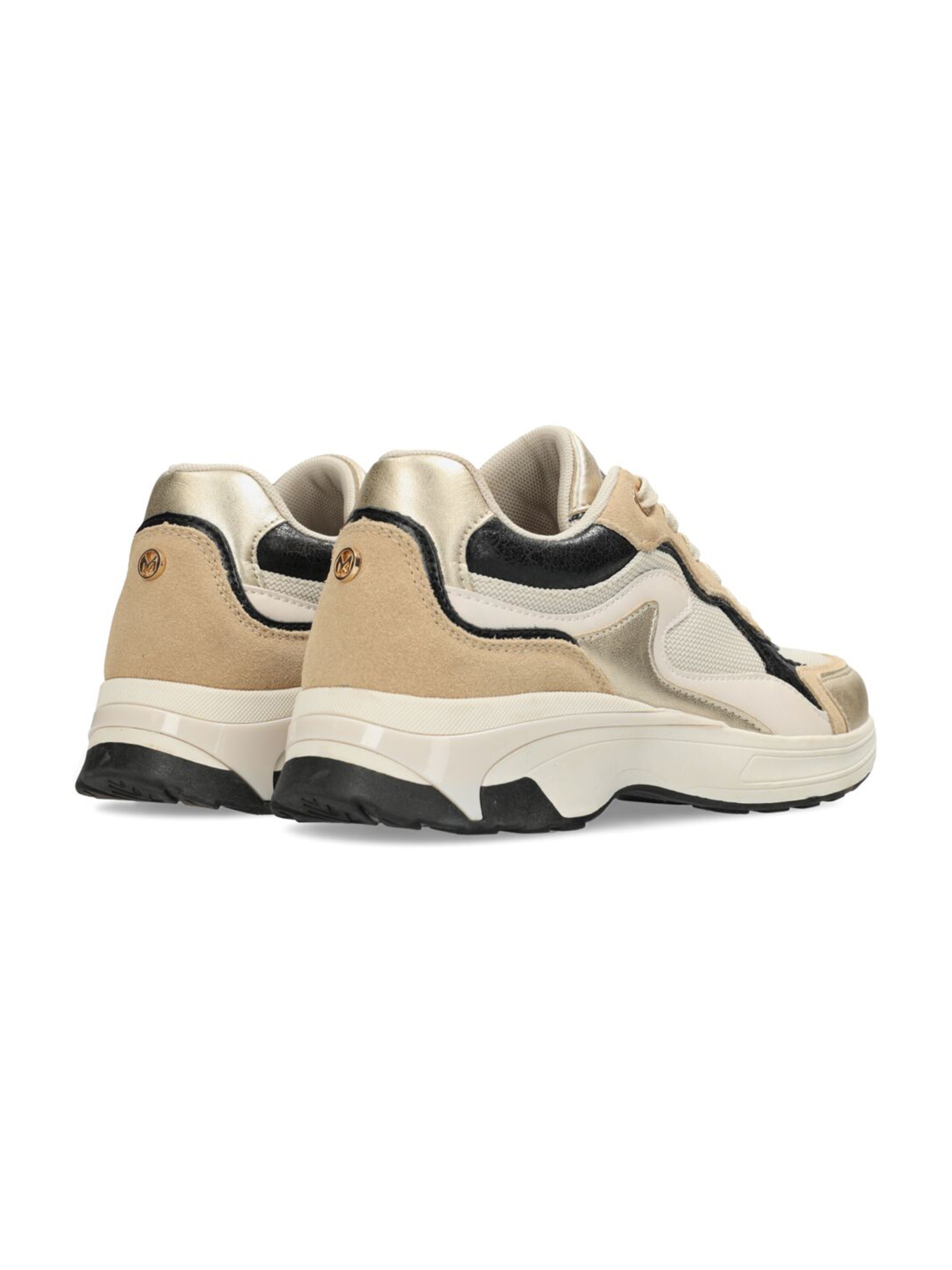 MEXX Ниски маратонки 'PORTIA LOVE' в бежово