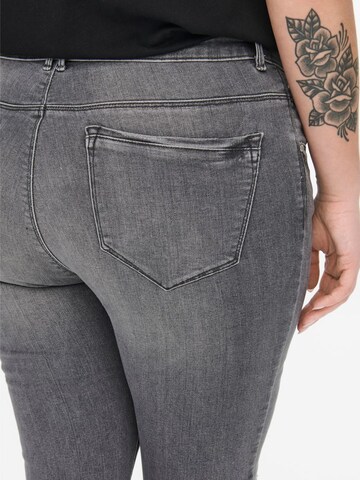 ONLY Carmakoma Skinny Jeans 'LUCCA' in Grey