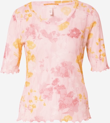 QS by s.Oliver Blouse in Roze: voorkant