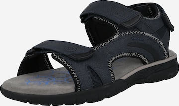 Sandales de randonnée 'Spherica' GEOX en bleu : devant