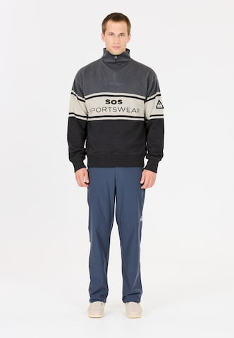 SOS Sporttrui 'Idre' in Grijs