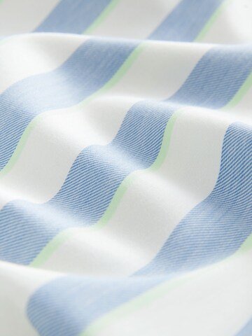 Next Bluse i blå