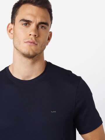 Michael Kors Regular Fit T-Shirt in Blau