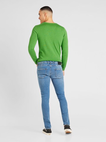 LTB Slimfit Jeans 'Romilly' i blå