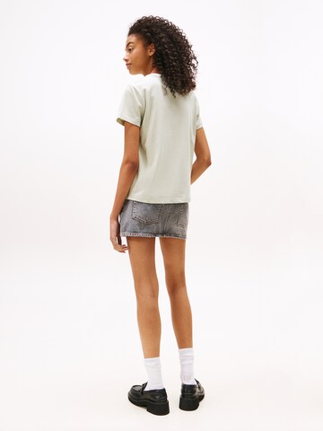 Tommy Jeans - Camisa em verde