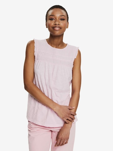 ESPRIT Top in Pink: front