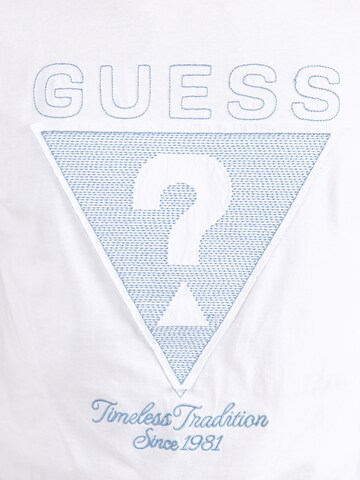 GUESS Majica | bela barva