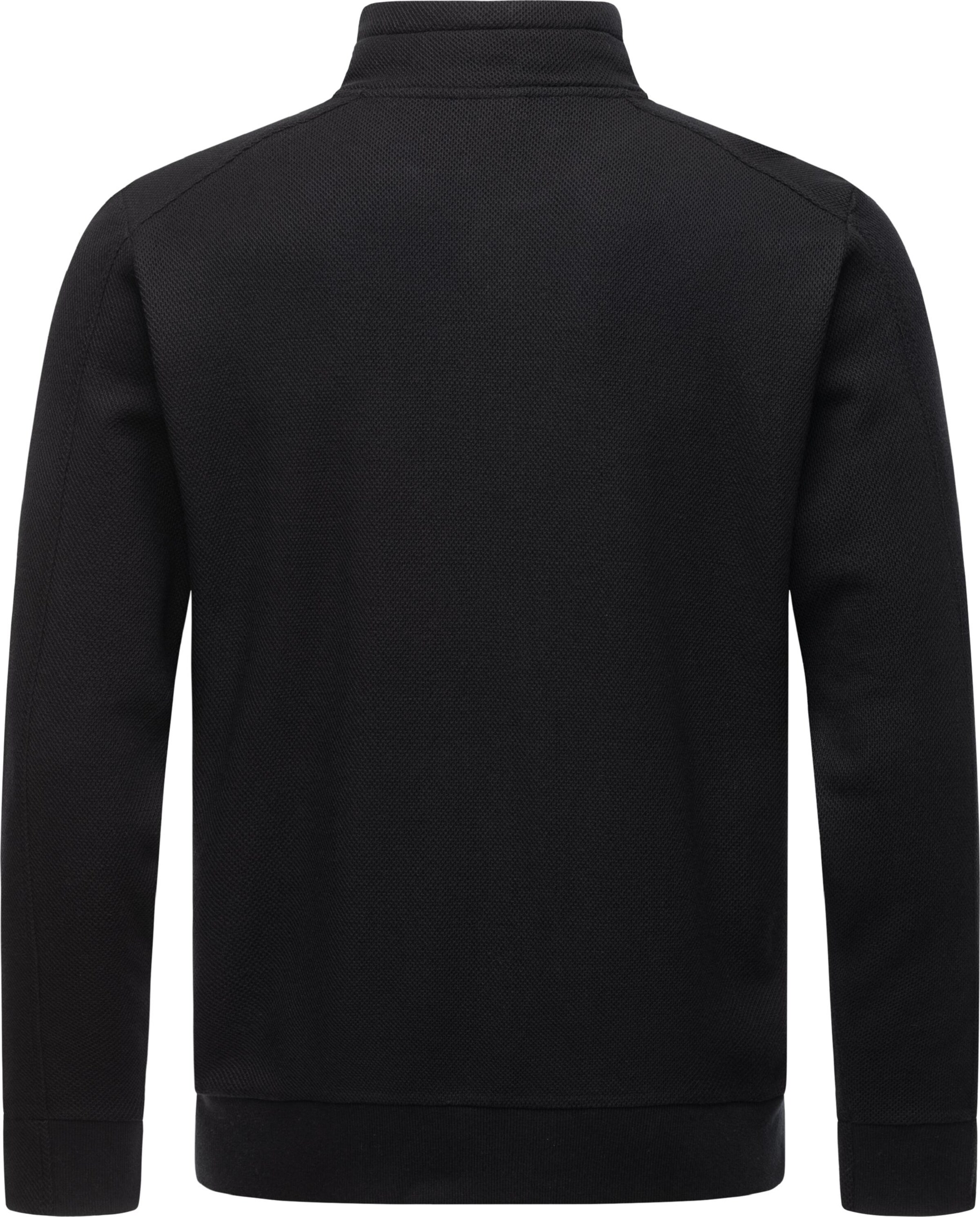 Ragwear Кофта на молнии 'Carlow' в Черный