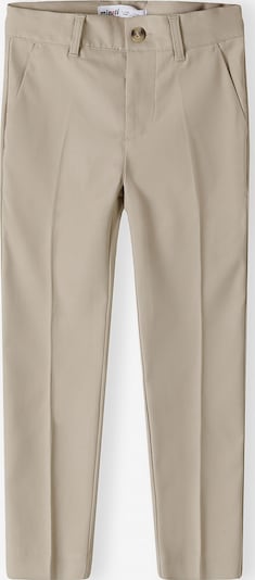 MINOTI Housut koossa 98-104/regular värissä taupe, Tuotenäkymä