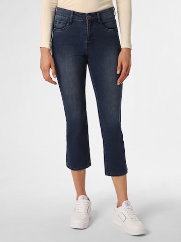 Marie Lund Regular Jeans in Blauw: voorkant