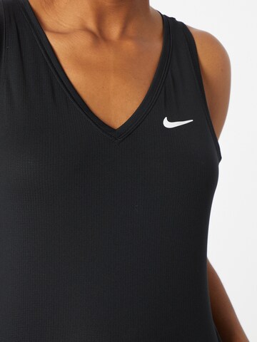 NIKE Sports Top 'Victory' in Black