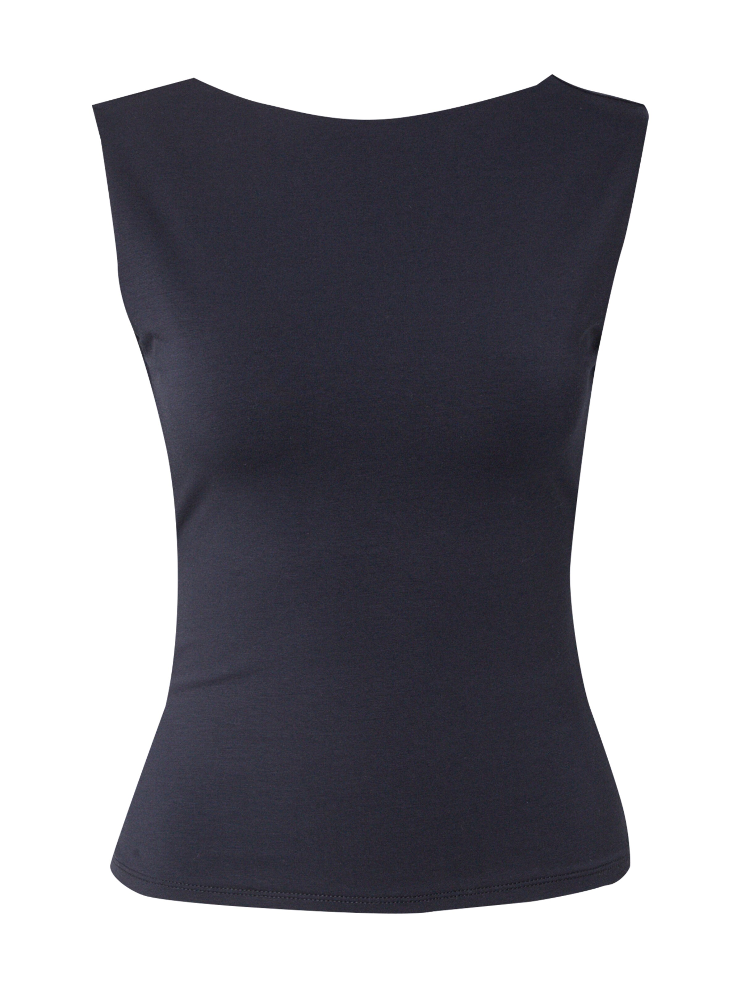 Abercrombie & Fitch Top in Zwart: voorkant