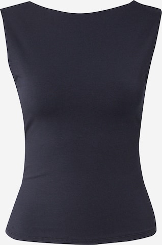 Abercrombie & Fitch Топ в Черный: спереди