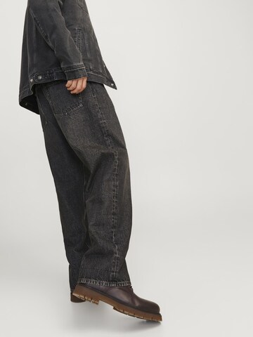JACK & JONES Regular Jeans 'ALEX' in Black
