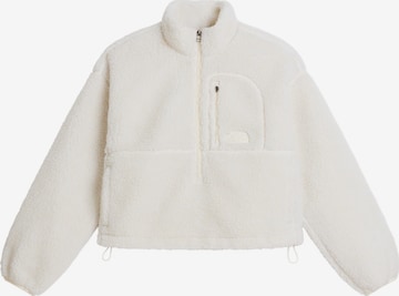 THE NORTH FACE Tussenjas 'Extreme Pile 2' in Wit: voorkant