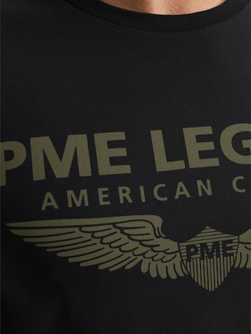 PME Legend Shirt 'T-shirt with logo' in Black