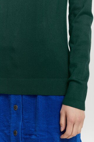 b.young Sweater 'Pimba' in Green