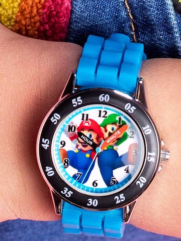 Montre 'Super Mario Time Teacher' DISNEY en bleu