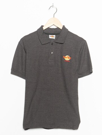 Hard Rock Cafe Shirt in M-L in Grey: front