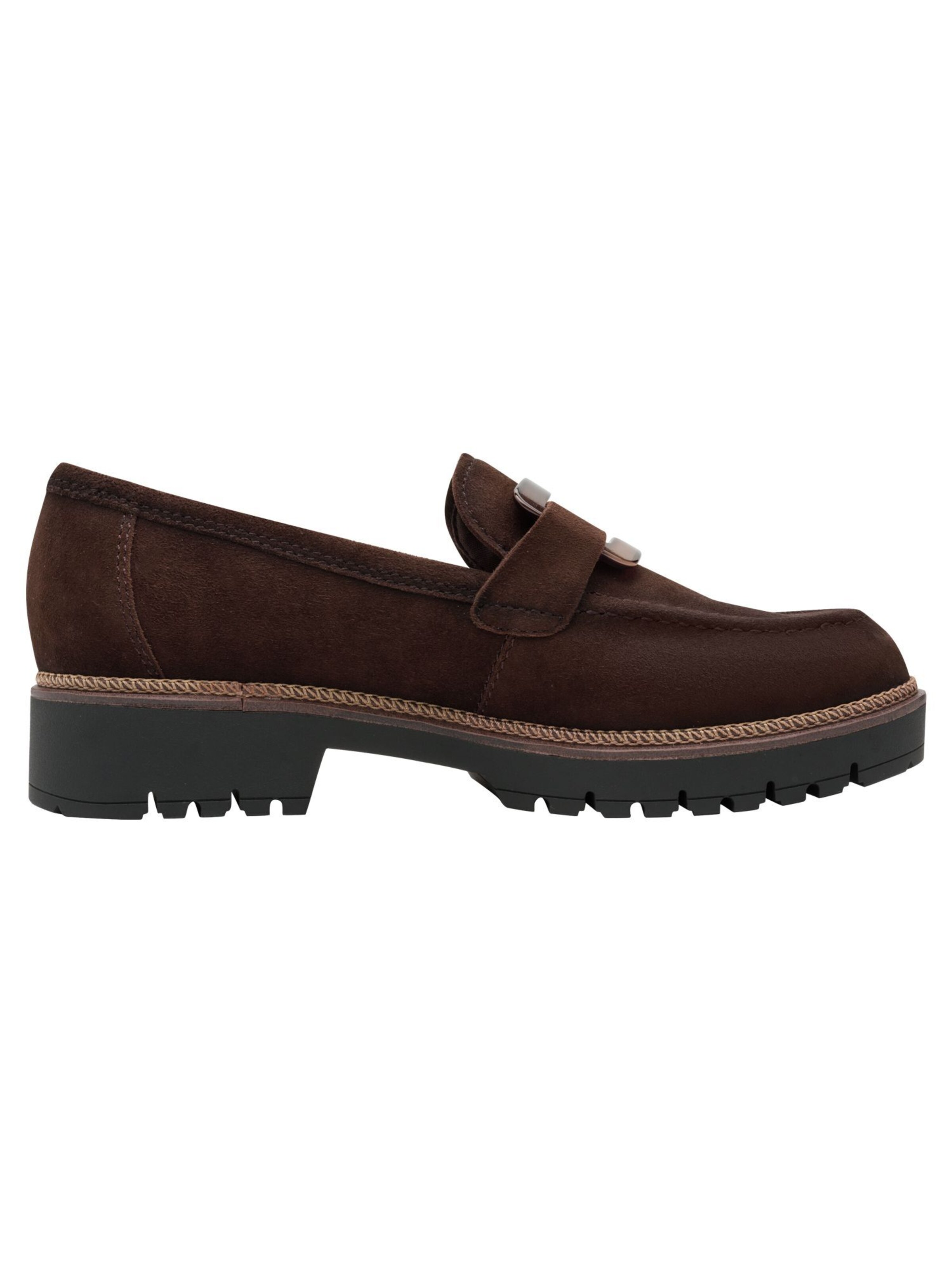 Chaussure basse Tamaris en marron