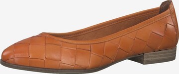 MARCO TOZZI Ballet Flats in Orange: front