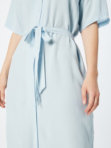 MSCH COPENHAGEN Shirt dress 'Carlya' in Blue