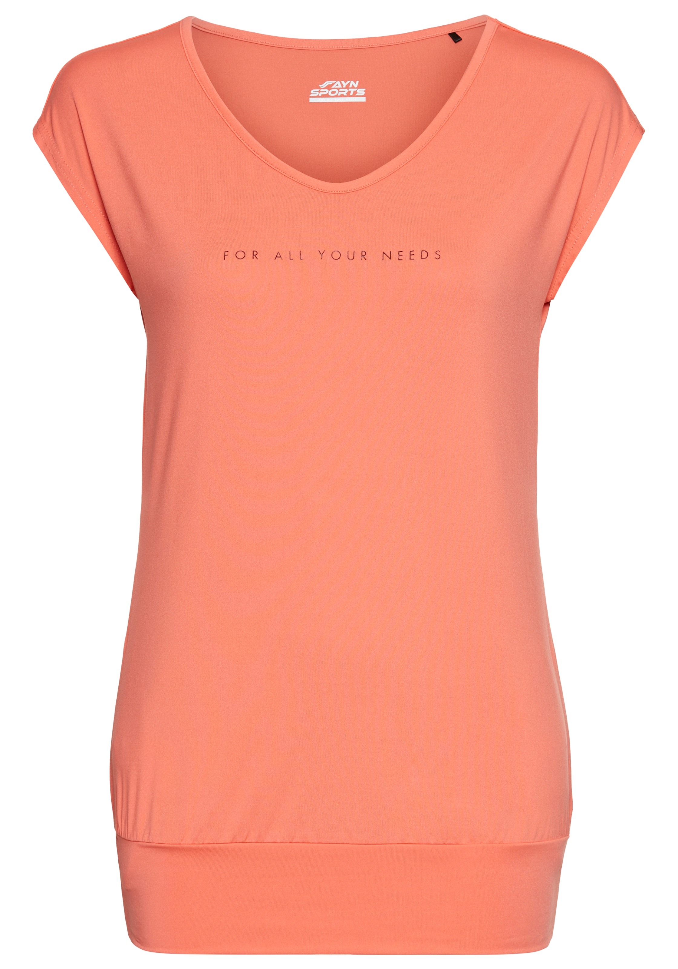 FAYN SPORTS Shirt in Orange: Vorderseite