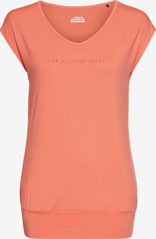 FAYN SPORTS Shirt in Orange: Vorderseite