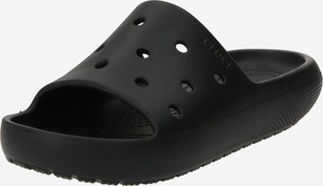 Crocs Ανοικτά παπούτσια 'Classic v2' σε μαύρο: μπροστά