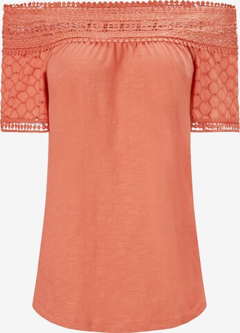 heine Shirt in Orange: front