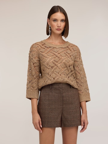 Pull-over MOTIVI en marron