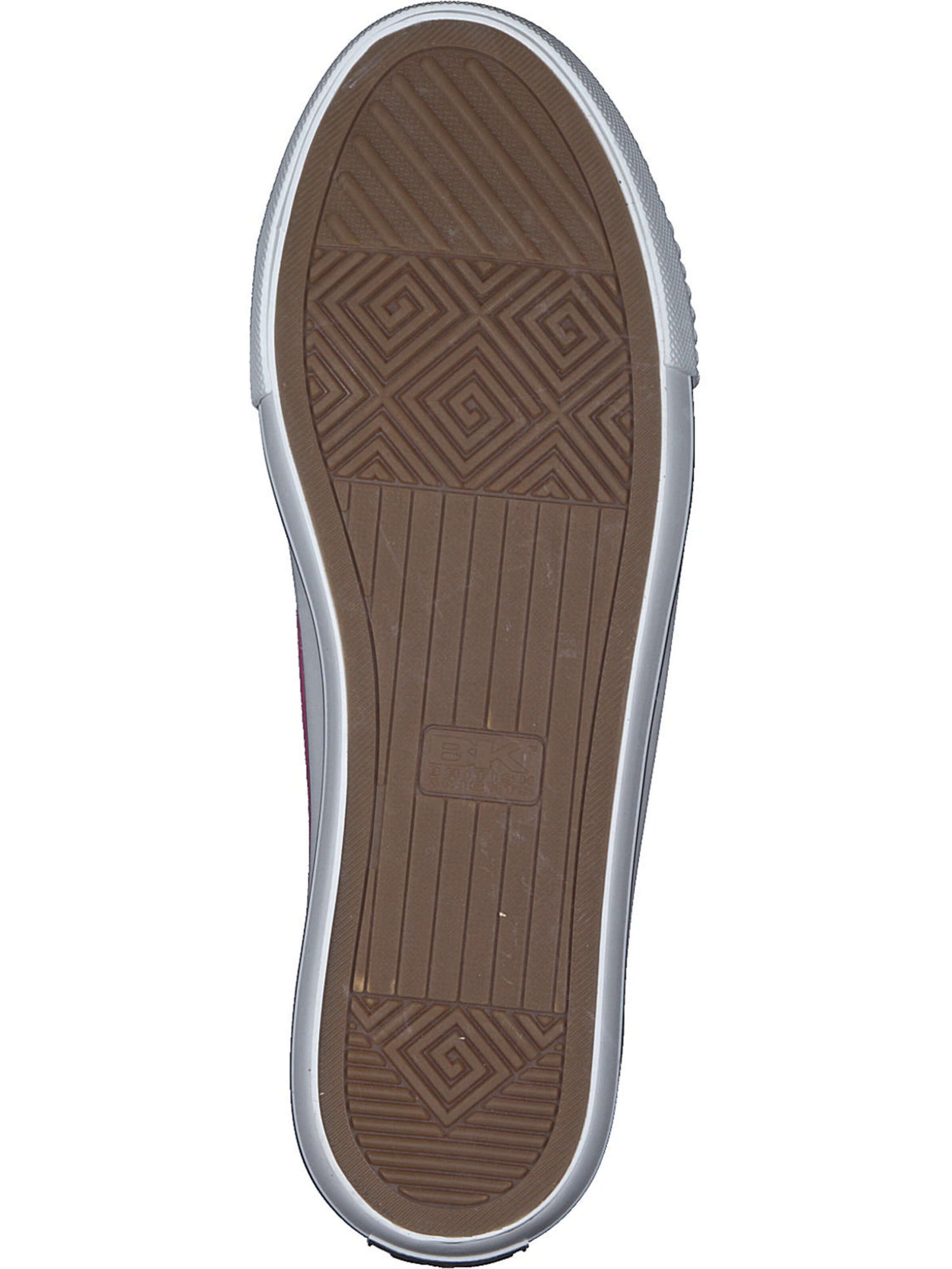 BRITISH KNIGHTS Schnürschuh 'Kaya Low B51' in Pink