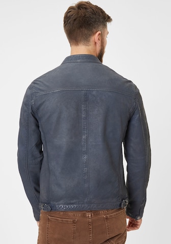 Gipsy Between-season jacket 'Hiet' in Blue