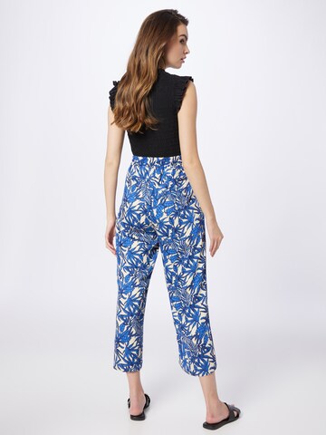Smith&Soul Wide Leg Hose 'Santorini' in Blau