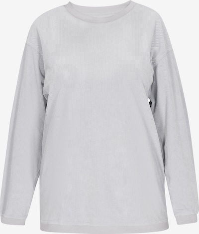Bluză de molton Gaya pe gri deschis, Vizualizare produs
