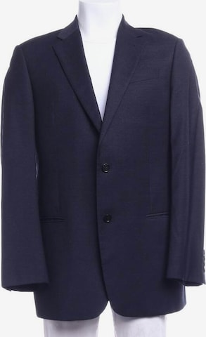 ARMANI Suit Jacket in M-L in Blue: front