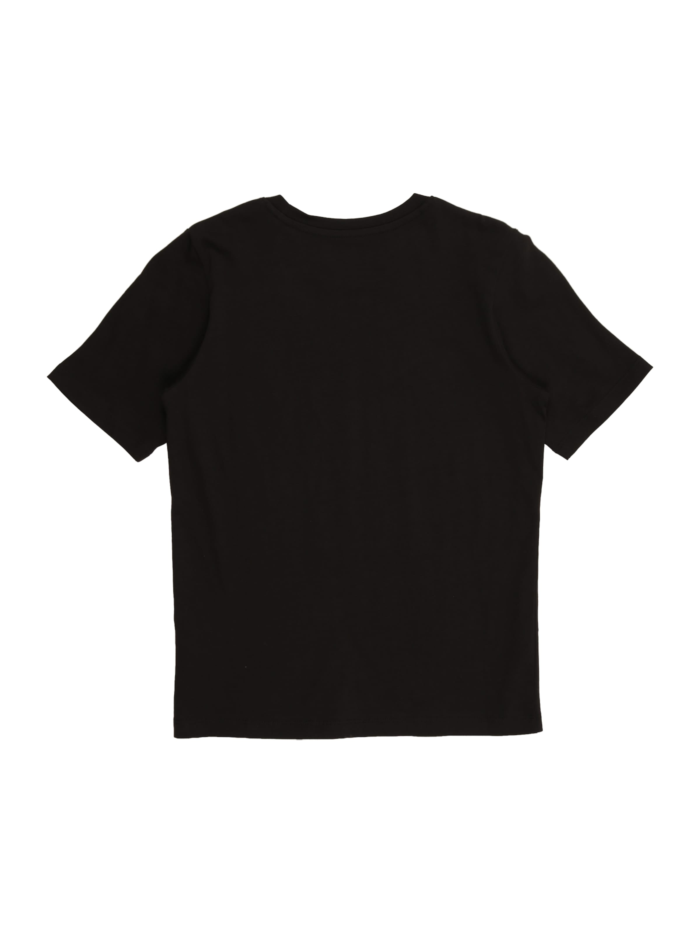 Jack & Jones Junior T-Shirt 'JORCATSKILLS' in Schwarz