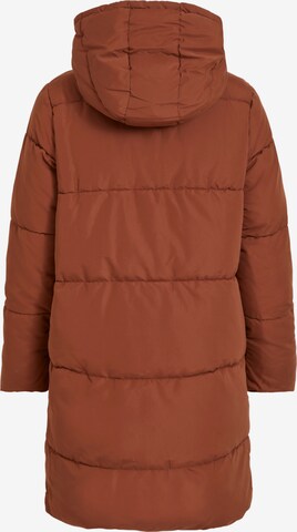 VILA Winter Coat in Brown