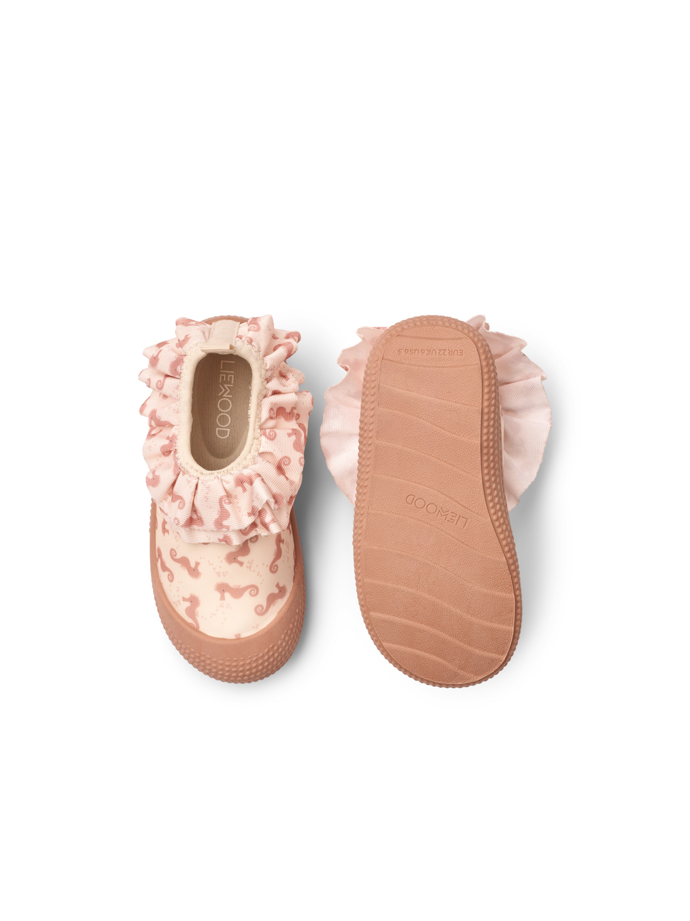 Scarpe da spiaggia / da bagno 'Sanjia' di Liewood in rosa