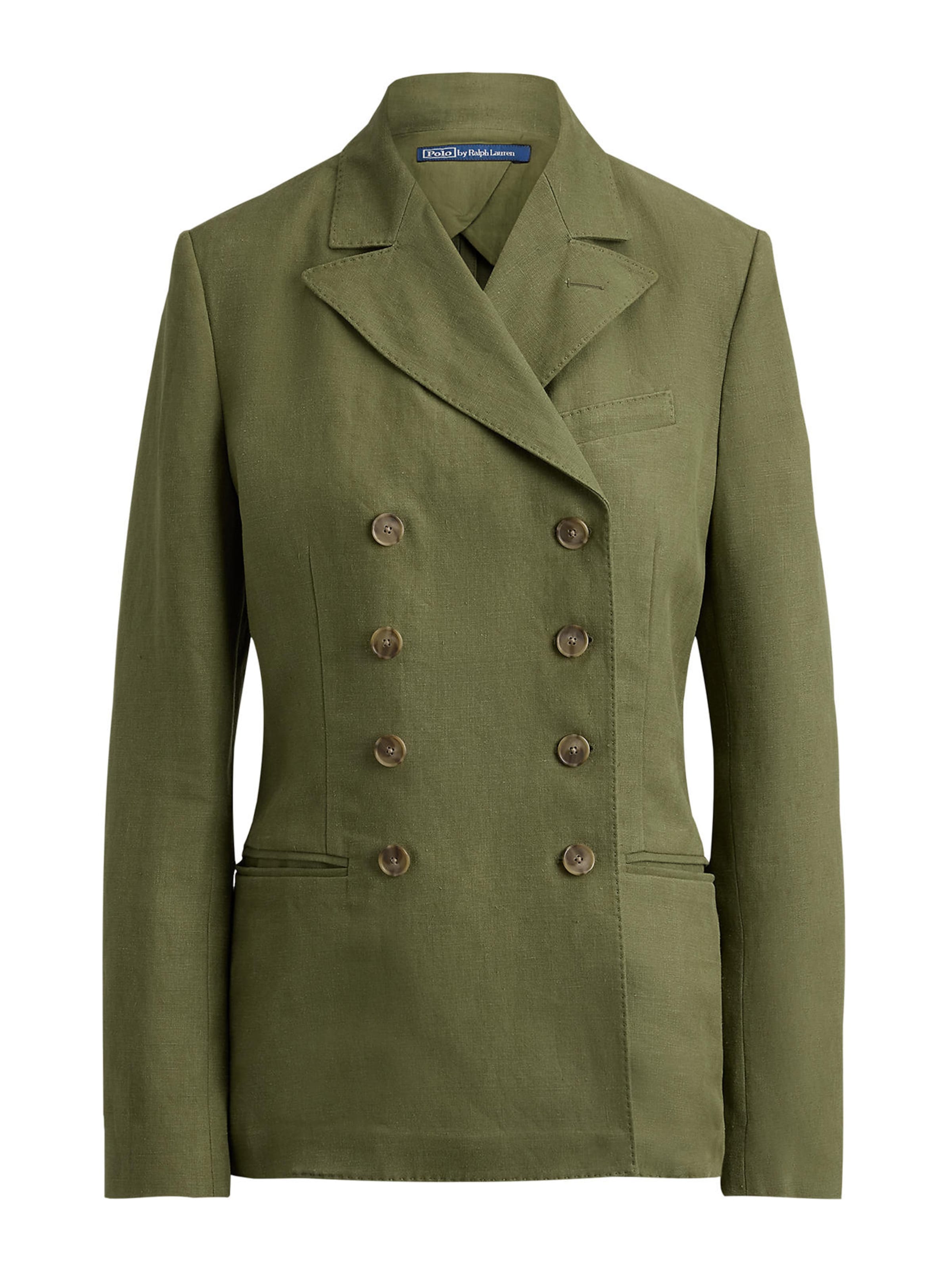 Blazer Polo Ralph Lauren en vert : devant